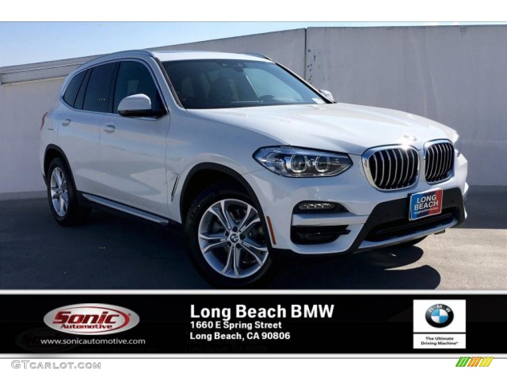 Alpine White BMW X3