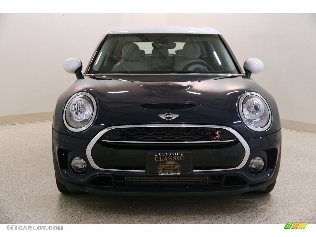 2017 Clubman Cooper S ALL4 - Lapisluxury Blue / Lounge Leather/Satellite Grey photo #2