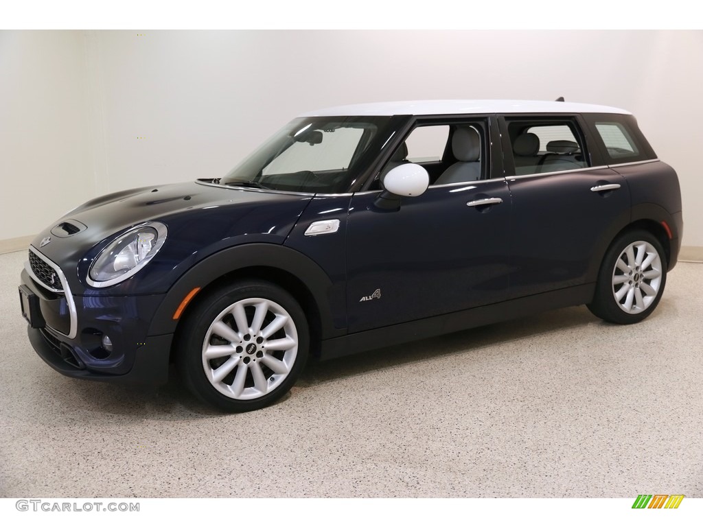 Lapisluxury Blue 2017 Mini Clubman Cooper S ALL4 Exterior Photo #135258585