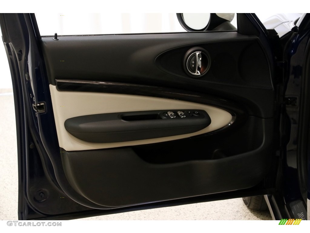 2017 Clubman Cooper S ALL4 - Lapisluxury Blue / Lounge Leather/Satellite Grey photo #4