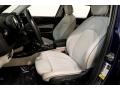 Lounge Leather/Satellite Grey Front Seat Photo for 2017 Mini Clubman #135258614