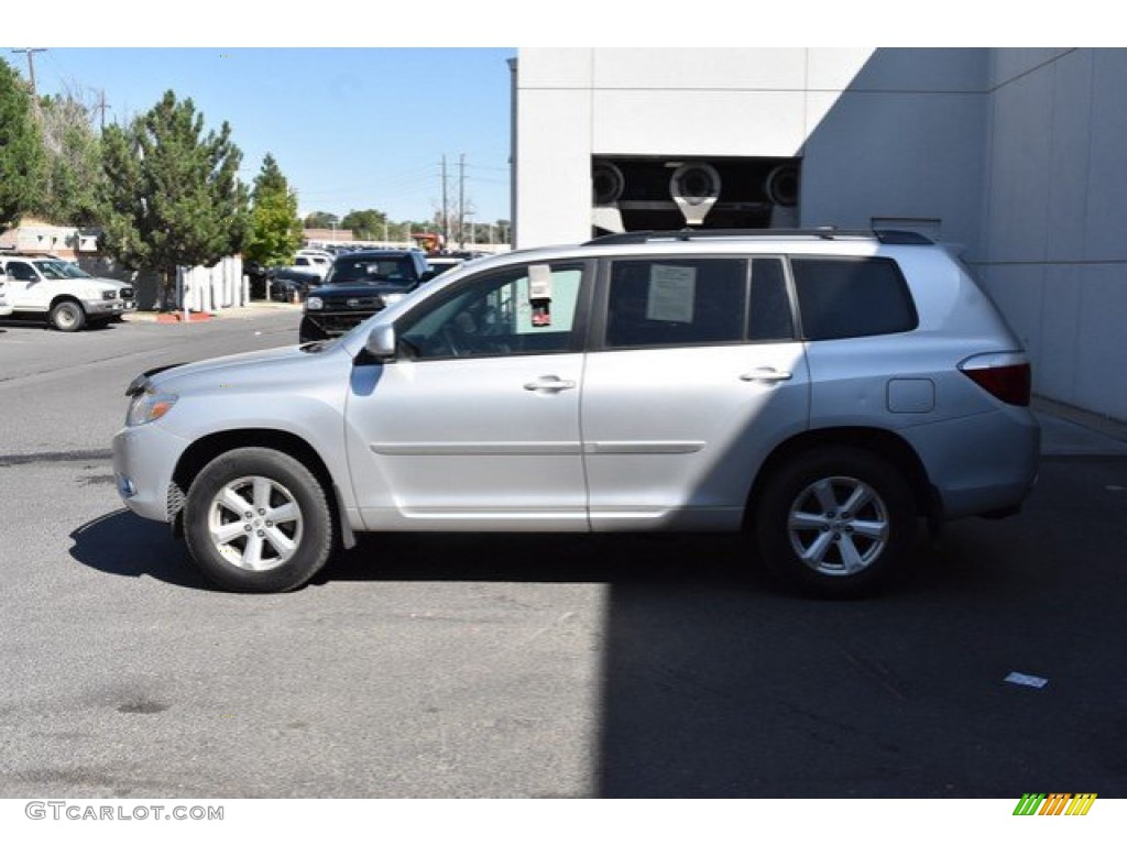 2010 Highlander SE 4WD - Classic Silver Metallic / Ash photo #3