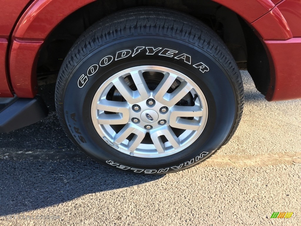 2013 Expedition XLT 4x4 - Ruby Red / Stone photo #36