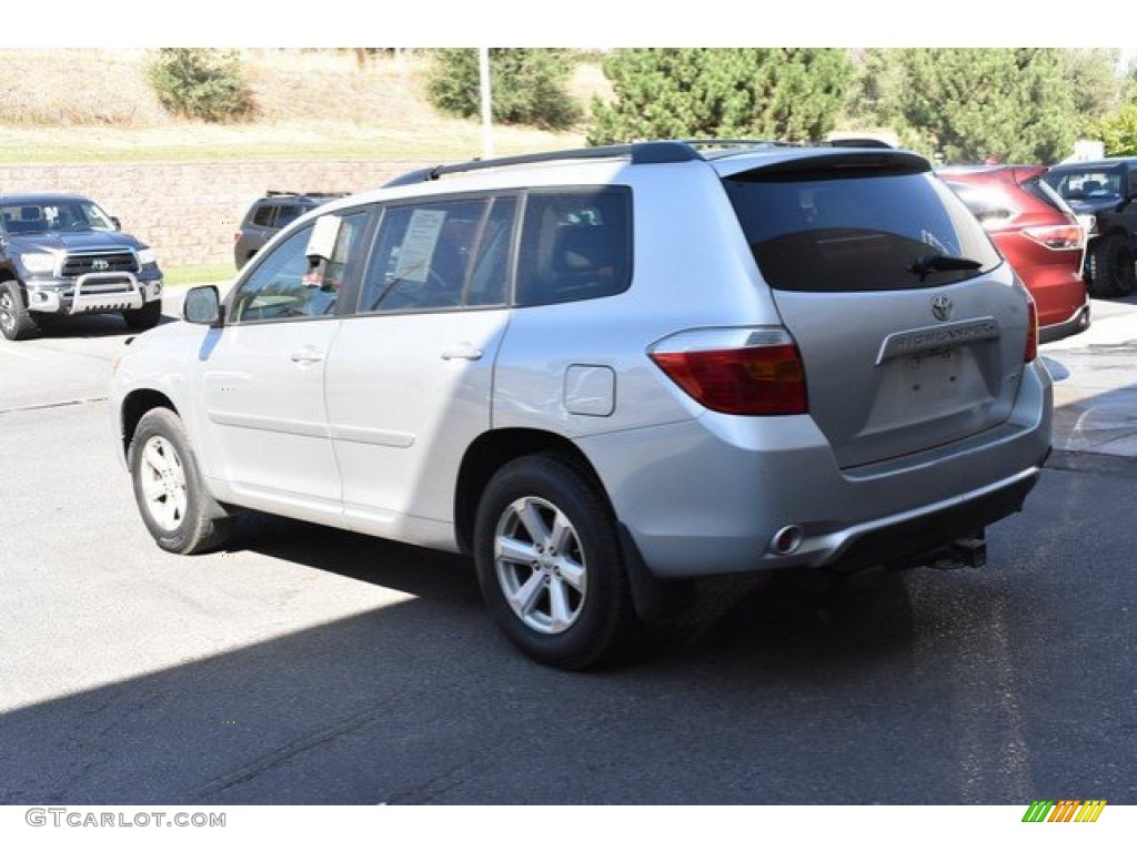 2010 Highlander SE 4WD - Classic Silver Metallic / Ash photo #4