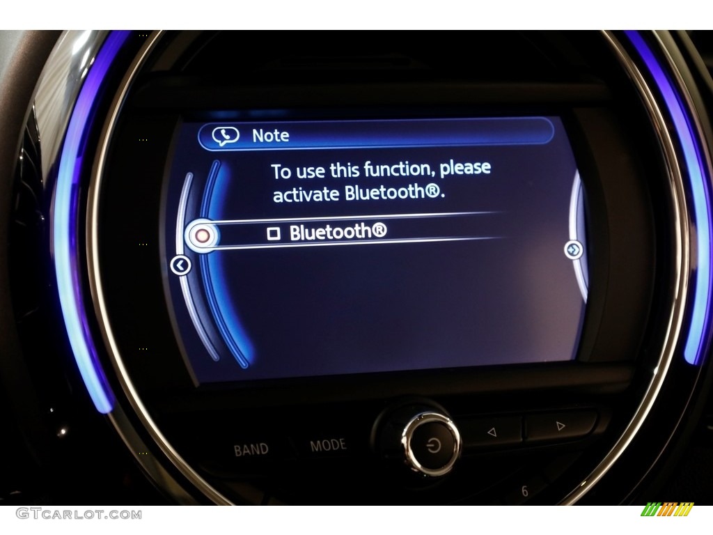 2017 Clubman Cooper S ALL4 - Lapisluxury Blue / Lounge Leather/Satellite Grey photo #11