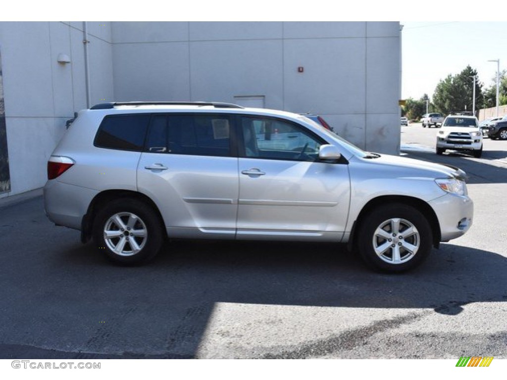 2010 Highlander SE 4WD - Classic Silver Metallic / Ash photo #7