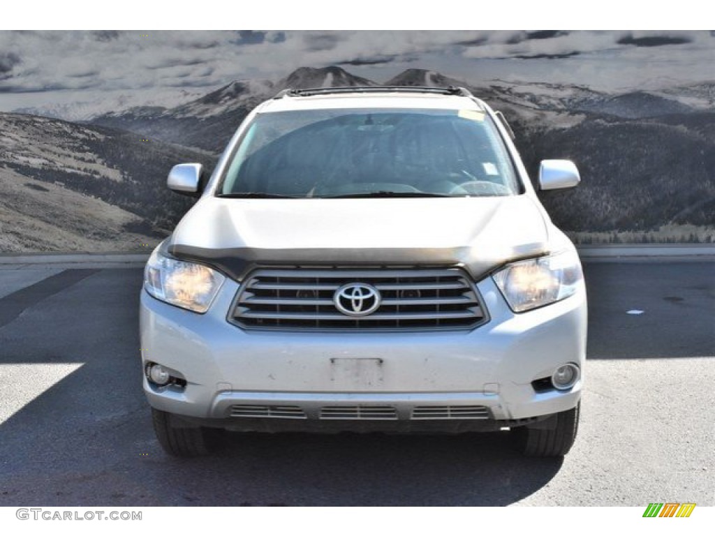 2010 Highlander SE 4WD - Classic Silver Metallic / Ash photo #8