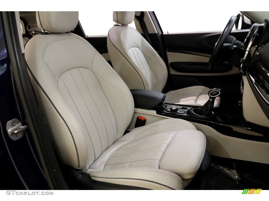 Lounge Leather/Satellite Grey Interior 2017 Mini Clubman Cooper S ALL4 Photo #135258733