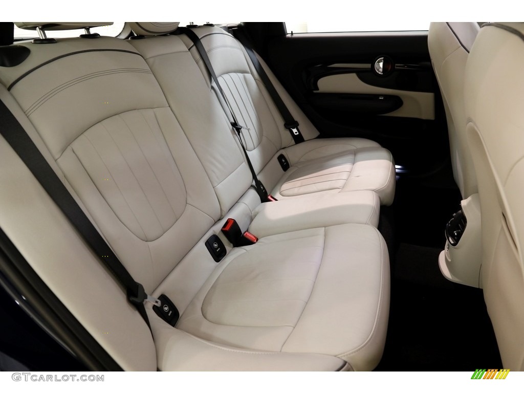 2017 Mini Clubman Cooper S ALL4 Rear Seat Photo #135258749
