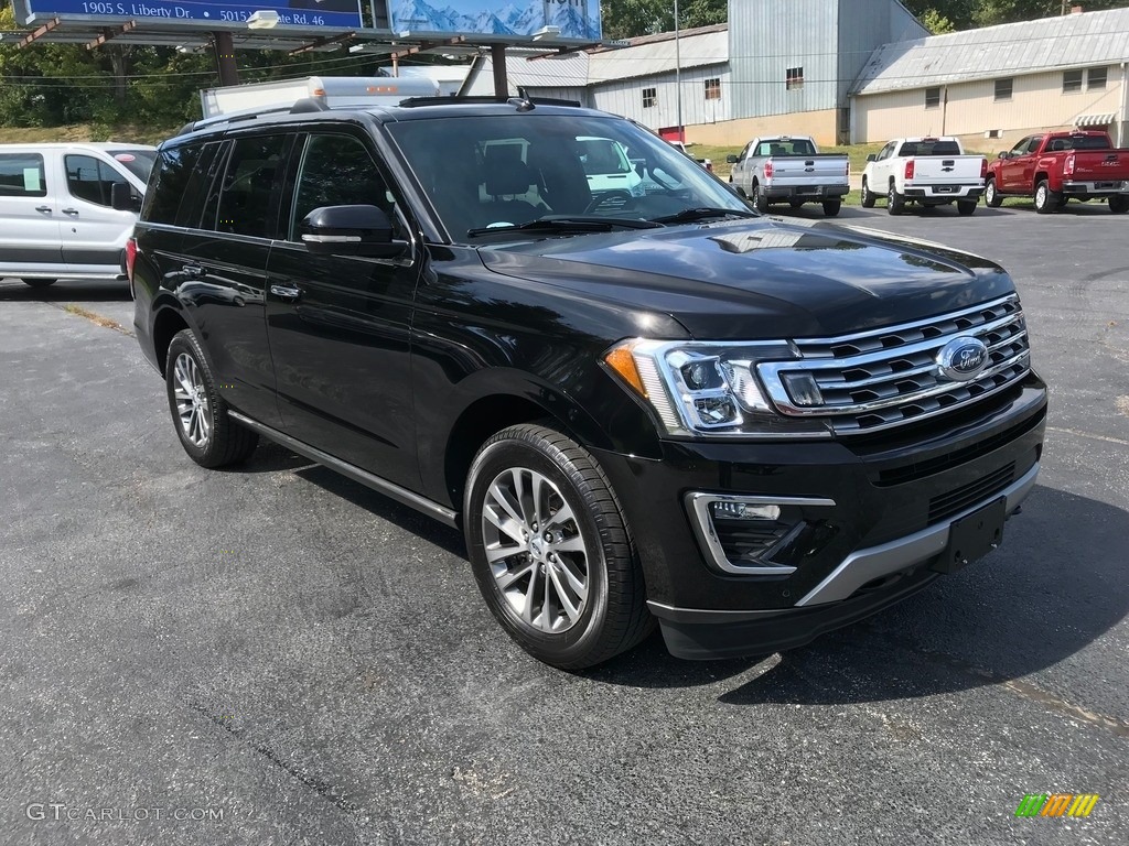Shadow Black 2018 Ford Expedition Limited 4x4 Exterior Photo #135258767
