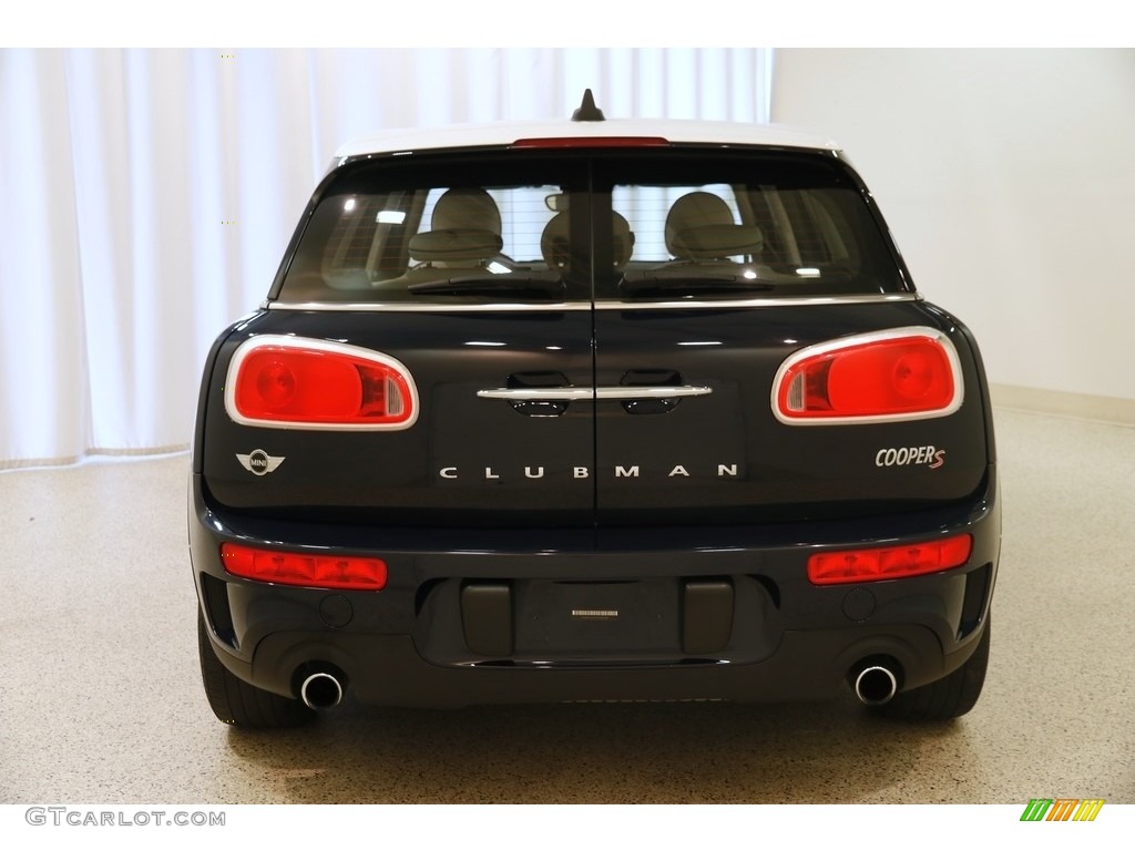 2017 Clubman Cooper S ALL4 - Lapisluxury Blue / Lounge Leather/Satellite Grey photo #16
