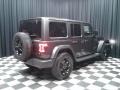 2020 Granite Crystal Metallic Jeep Wrangler Unlimited Sahara 4x4  photo #6