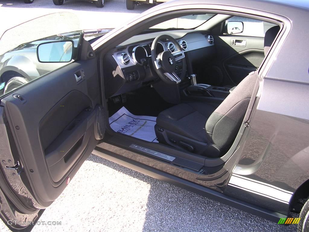 2009 Mustang V6 Premium Coupe - Alloy Metallic / Dark Charcoal photo #15