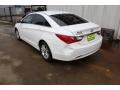 2012 Shimmering White Hyundai Sonata GLS  photo #6