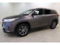 Predawn Gray Mica - Highlander XLE AWD Photo No. 3