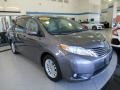 Front 3/4 View of 2016 Sienna XLE