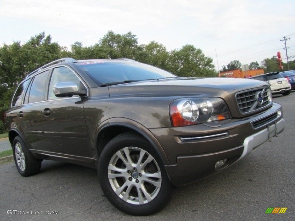 2013 XC90 3.2 AWD - Twilight Bronze Metallic / Beige photo #2