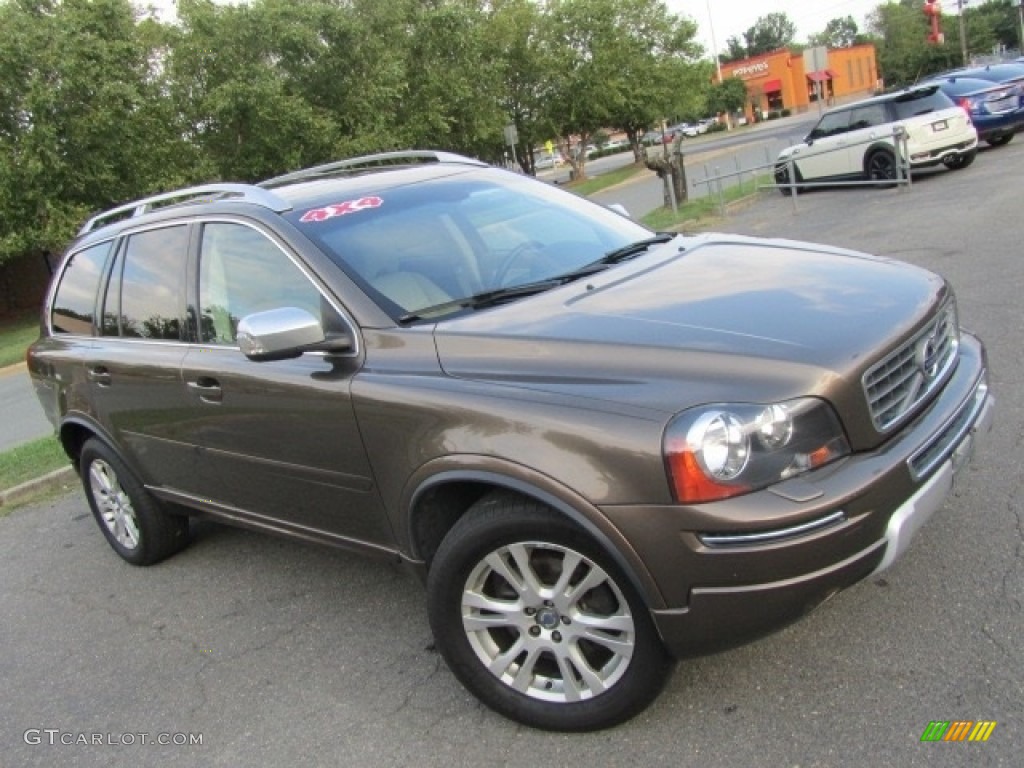2013 XC90 3.2 AWD - Twilight Bronze Metallic / Beige photo #3