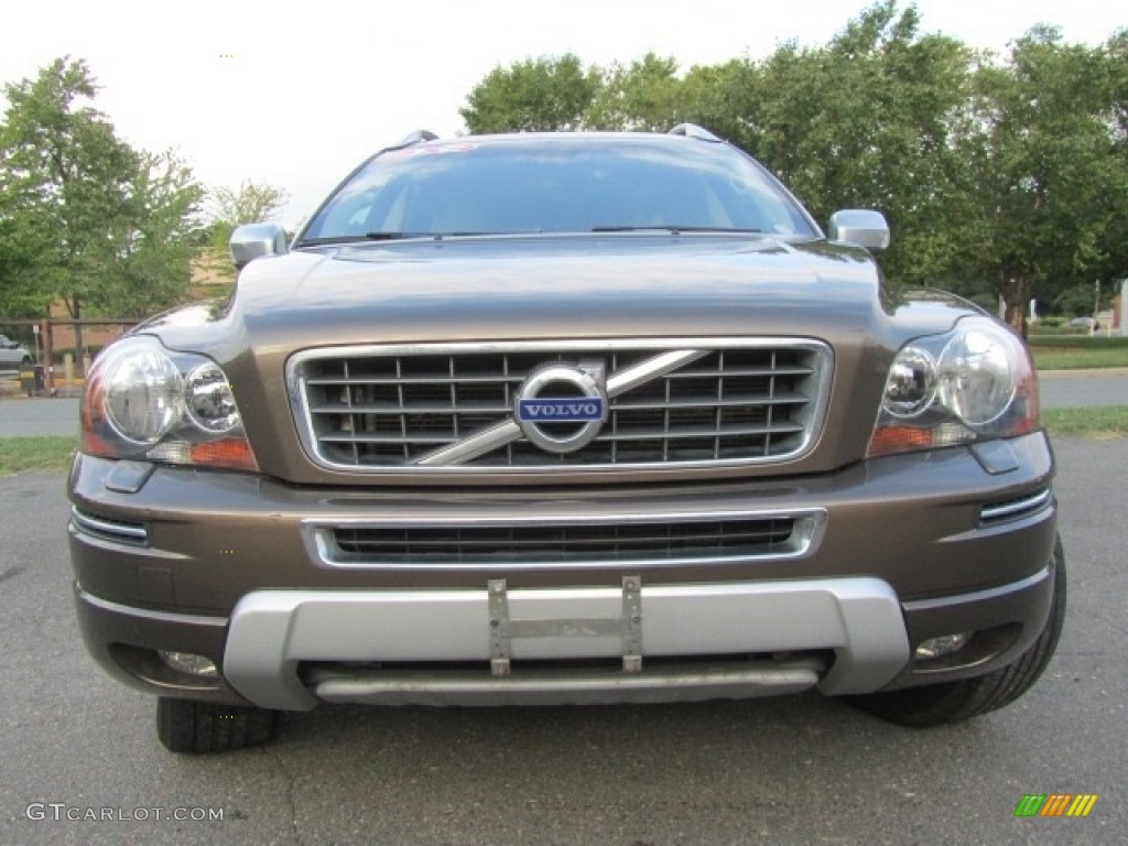 2013 XC90 3.2 AWD - Twilight Bronze Metallic / Beige photo #4