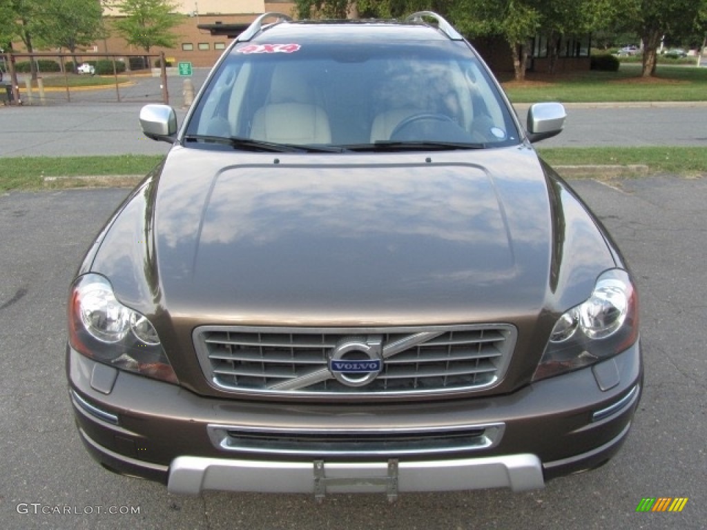 2013 XC90 3.2 AWD - Twilight Bronze Metallic / Beige photo #5