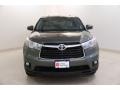 Alumina Jade Metallic - Highlander XLE AWD Photo No. 2