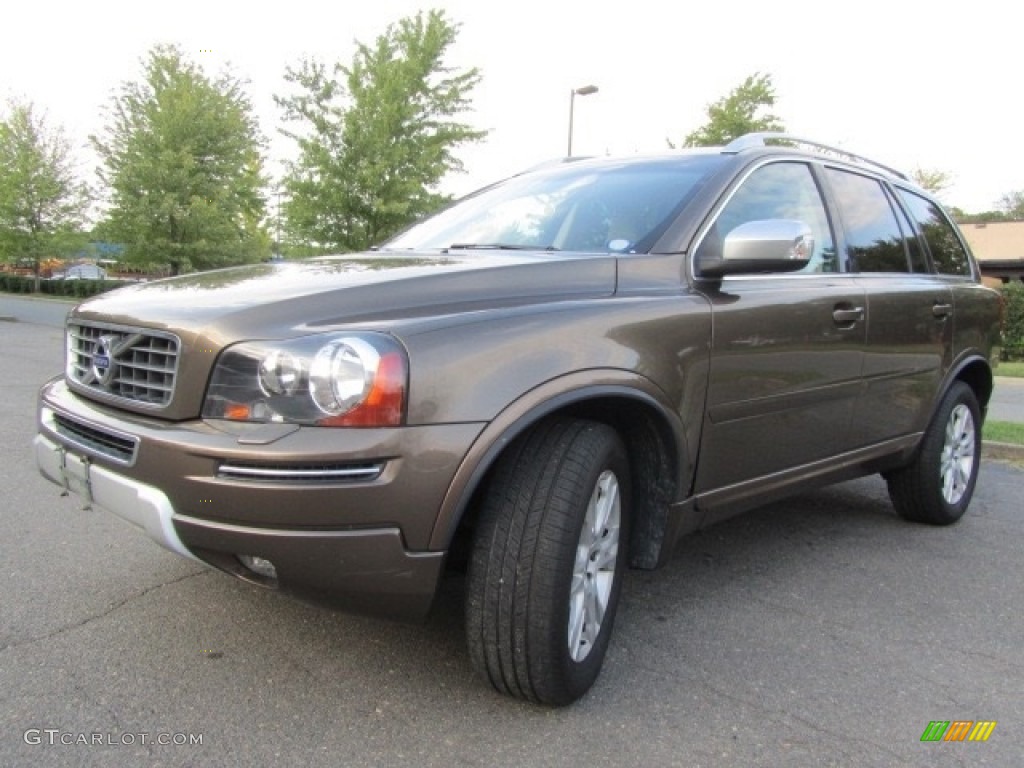 2013 XC90 3.2 AWD - Twilight Bronze Metallic / Beige photo #6