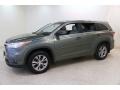 Alumina Jade Metallic - Highlander XLE AWD Photo No. 3