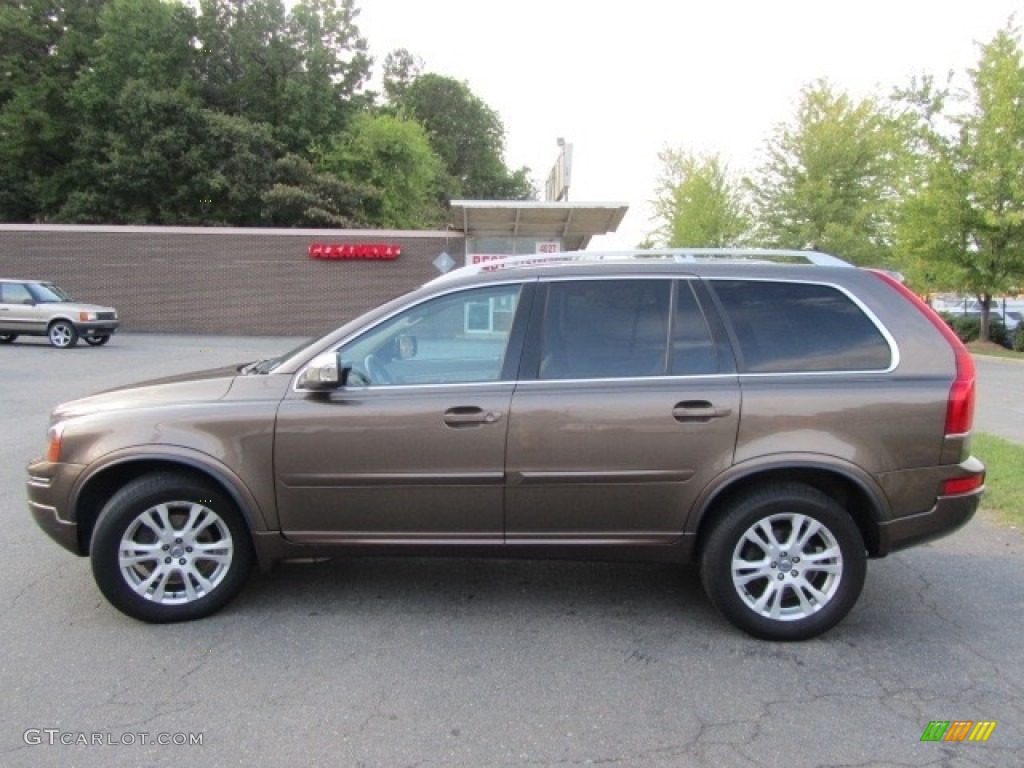 2013 XC90 3.2 AWD - Twilight Bronze Metallic / Beige photo #7