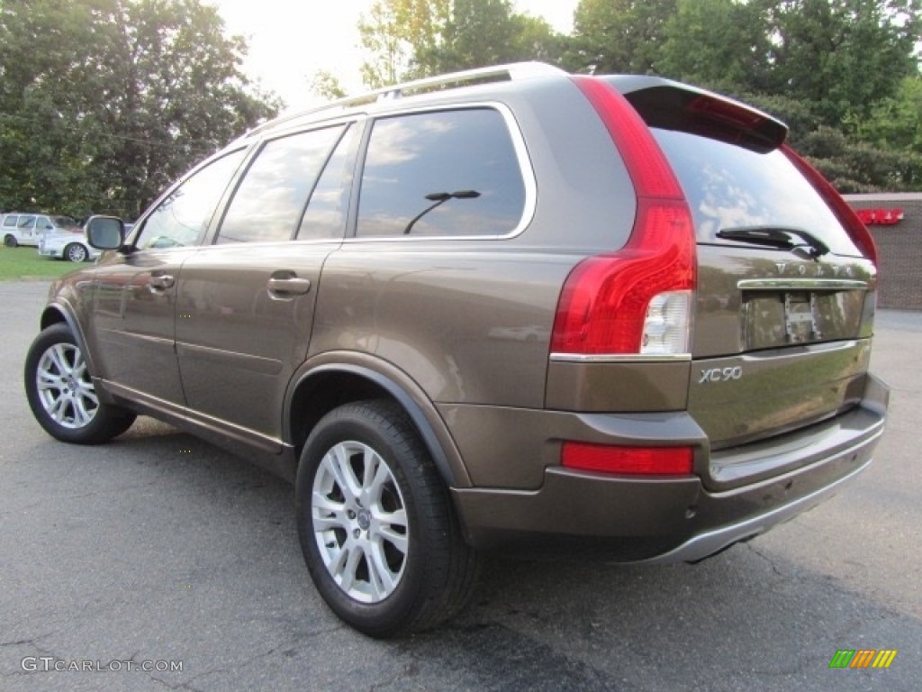 2013 XC90 3.2 AWD - Twilight Bronze Metallic / Beige photo #8