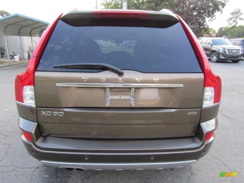 2013 XC90 3.2 AWD - Twilight Bronze Metallic / Beige photo #9