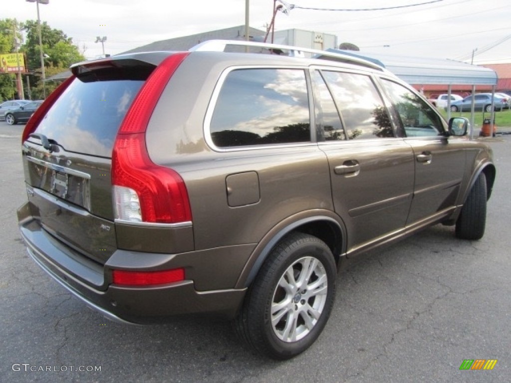 2013 XC90 3.2 AWD - Twilight Bronze Metallic / Beige photo #10