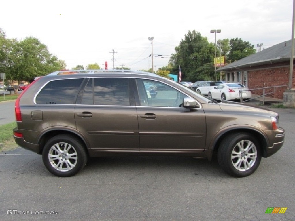 2013 XC90 3.2 AWD - Twilight Bronze Metallic / Beige photo #11