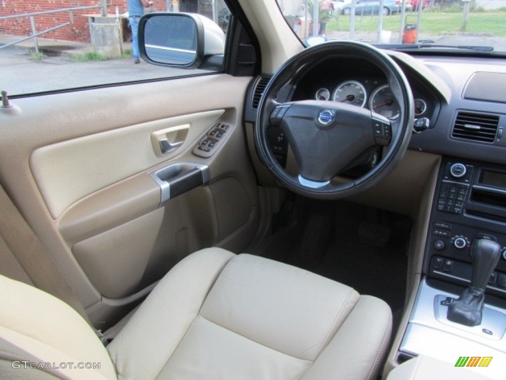 2013 XC90 3.2 AWD - Twilight Bronze Metallic / Beige photo #12