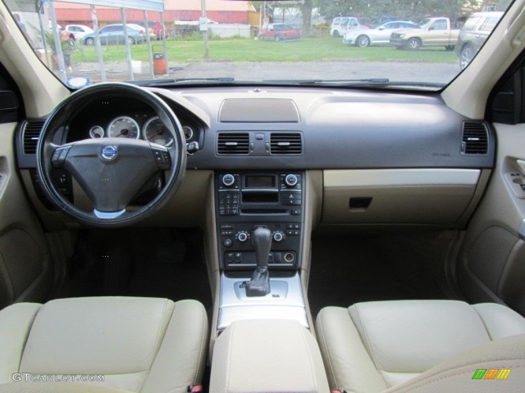 2013 XC90 3.2 AWD - Twilight Bronze Metallic / Beige photo #13