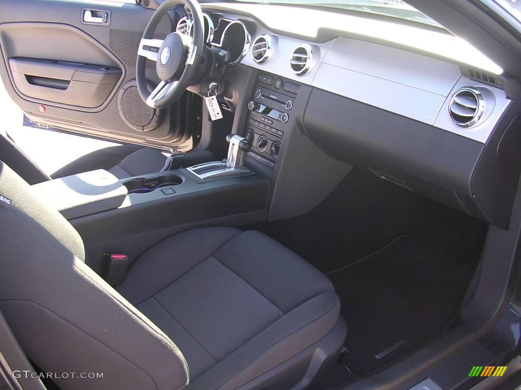 2009 Mustang V6 Premium Coupe - Alloy Metallic / Dark Charcoal photo #16