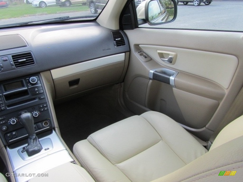 2013 XC90 3.2 AWD - Twilight Bronze Metallic / Beige photo #14