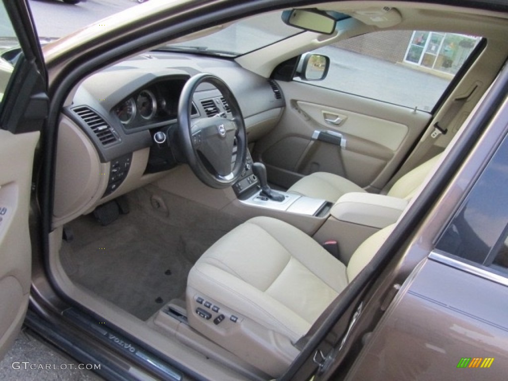 2013 XC90 3.2 AWD - Twilight Bronze Metallic / Beige photo #16