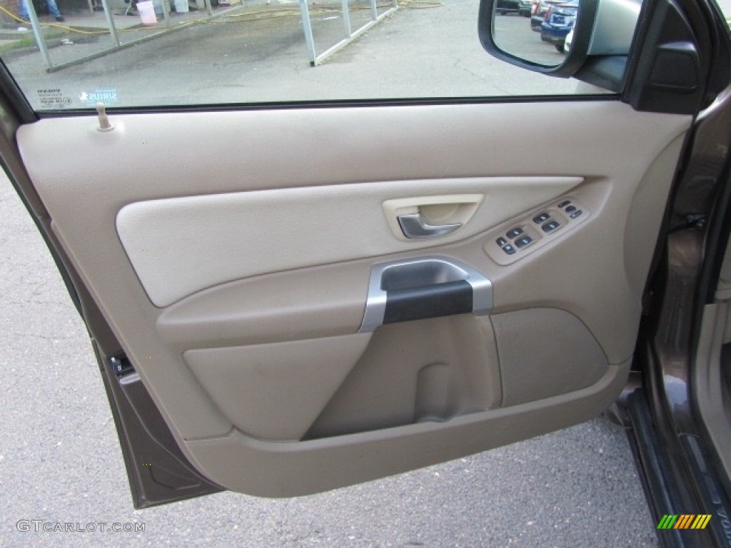 2013 XC90 3.2 AWD - Twilight Bronze Metallic / Beige photo #17