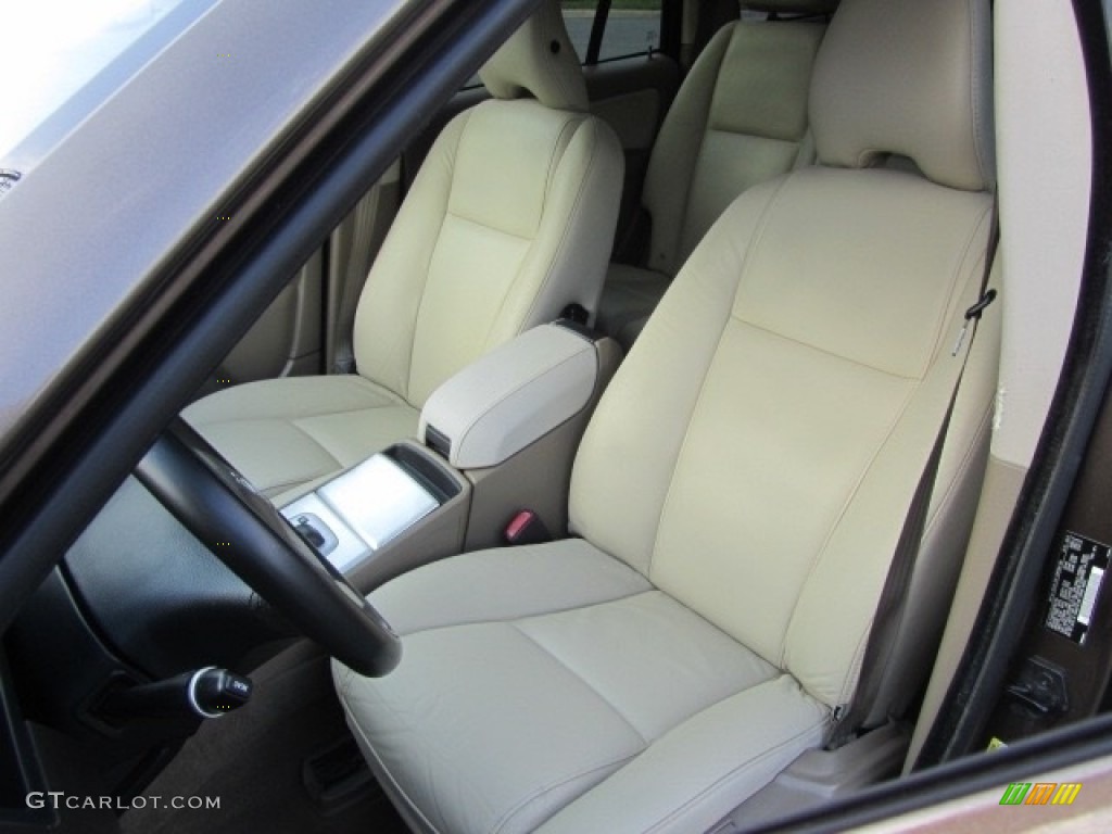 2013 XC90 3.2 AWD - Twilight Bronze Metallic / Beige photo #18