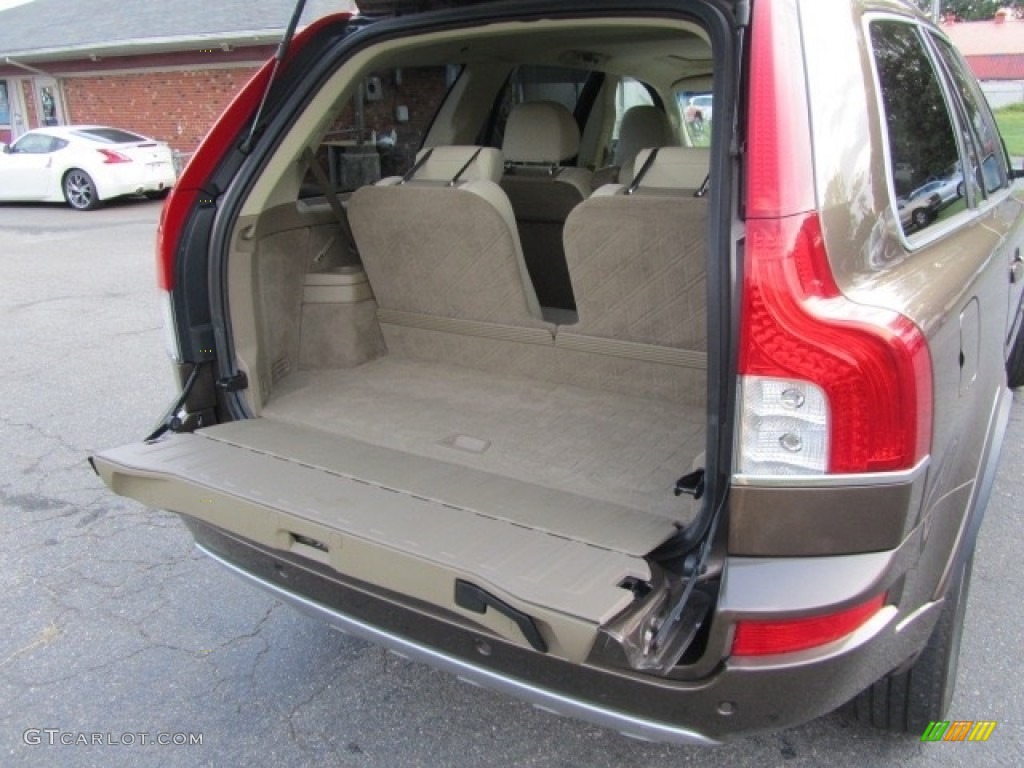 2013 XC90 3.2 AWD - Twilight Bronze Metallic / Beige photo #20