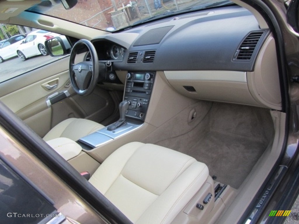 2013 XC90 3.2 AWD - Twilight Bronze Metallic / Beige photo #21