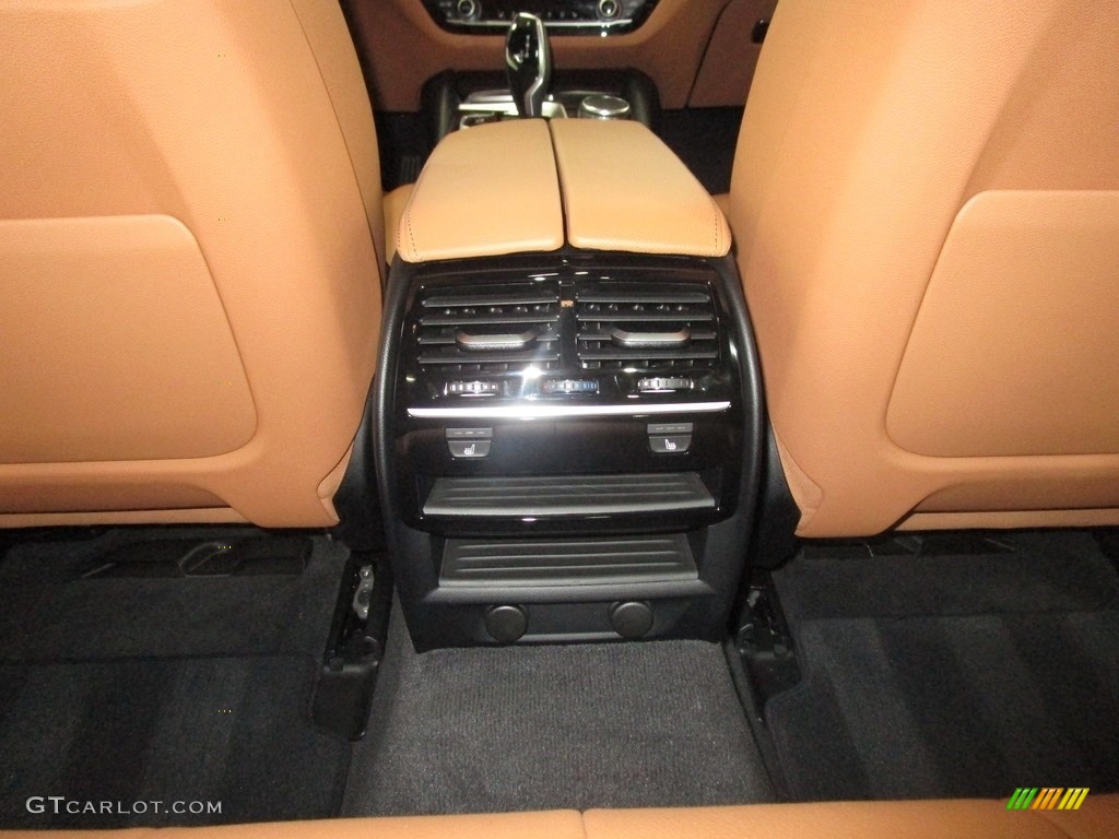 2019 5 Series 530e iPerformance xDrive Sedan - Dark Graphite Metallic / Cognac photo #19