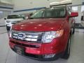 2008 Redfire Metallic Ford Edge Limited AWD #135248338