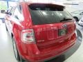 2008 Redfire Metallic Ford Edge Limited AWD  photo #9