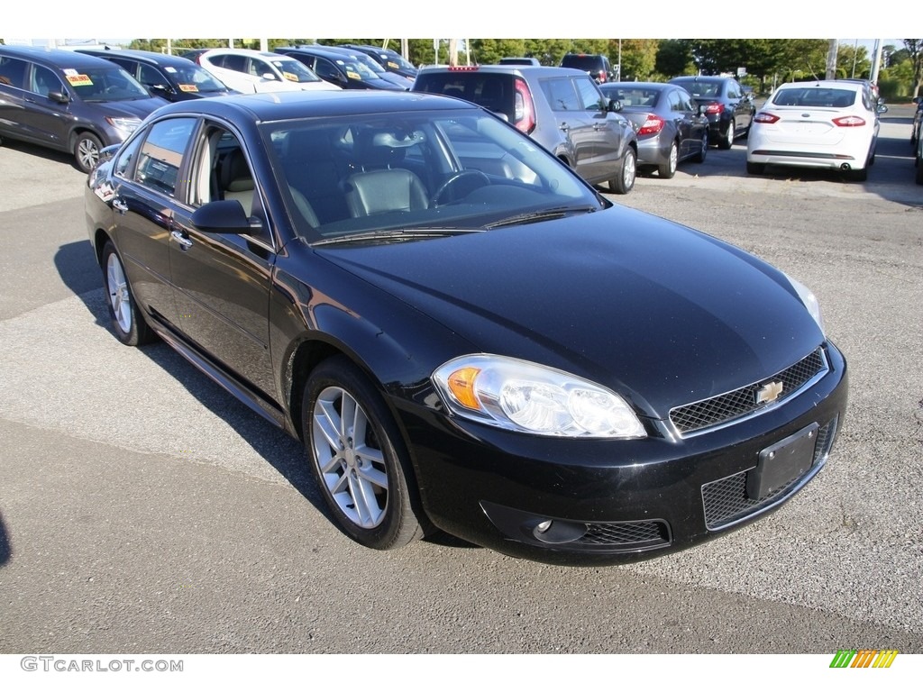 2013 Impala LTZ - Black / Ebony photo #3