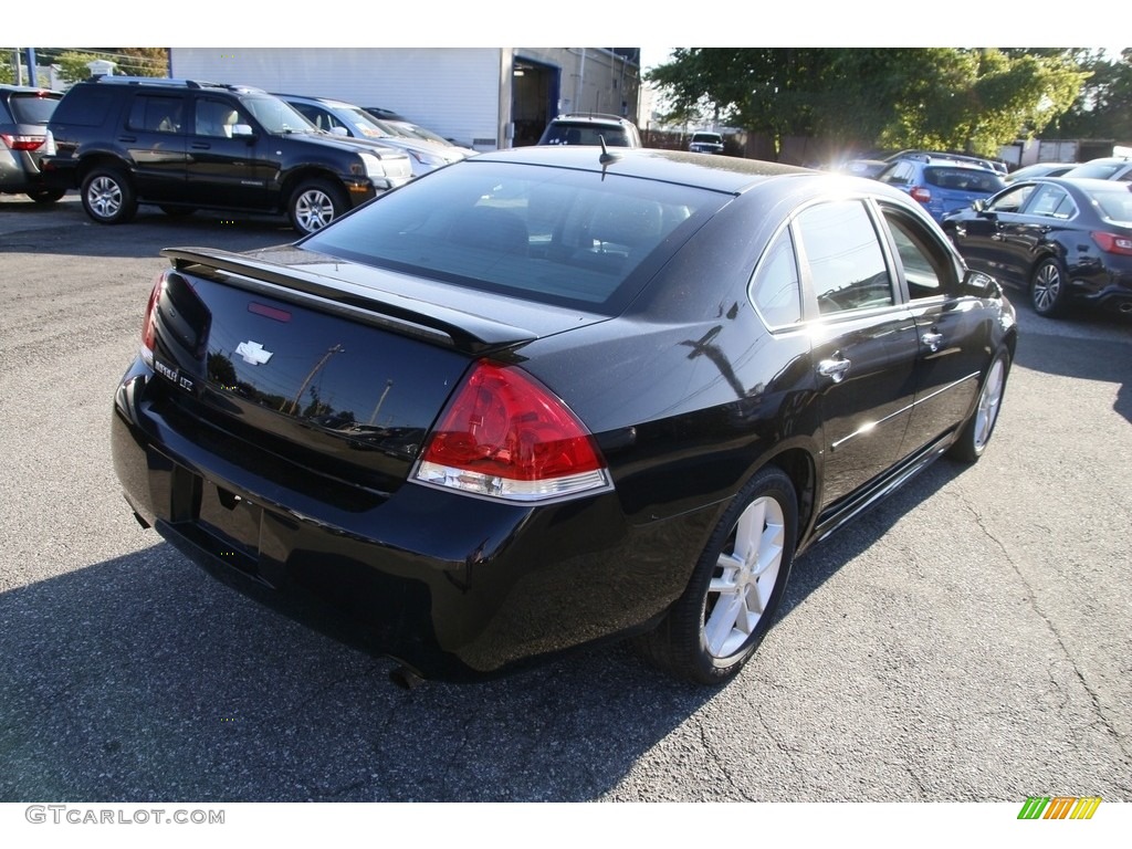 2013 Impala LTZ - Black / Ebony photo #5