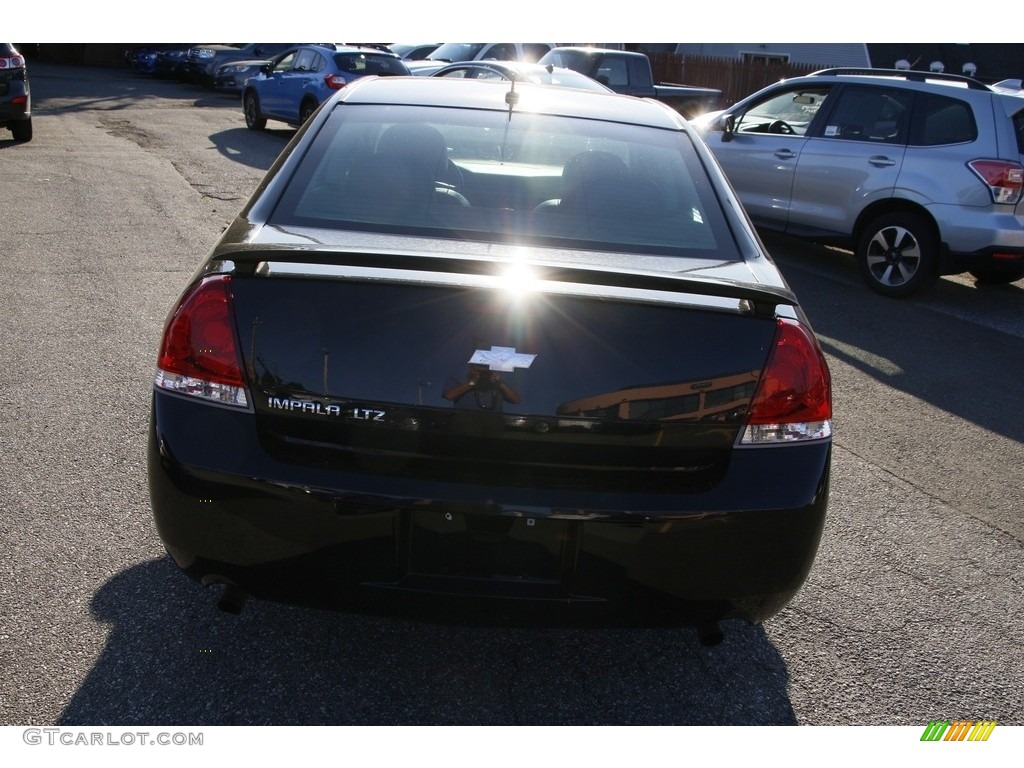 2013 Impala LTZ - Black / Ebony photo #6