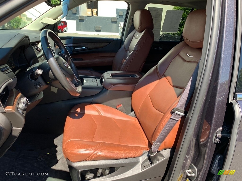 2015 Cadillac Escalade Luxury 4WD Front Seat Photos