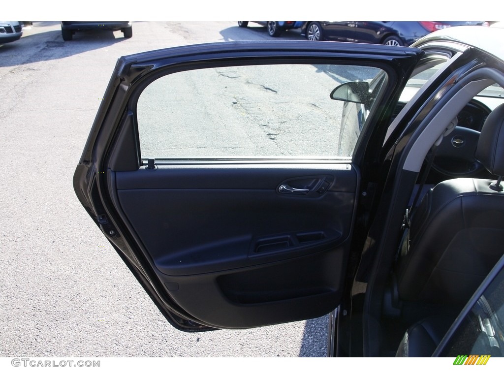 2013 Impala LTZ - Black / Ebony photo #10