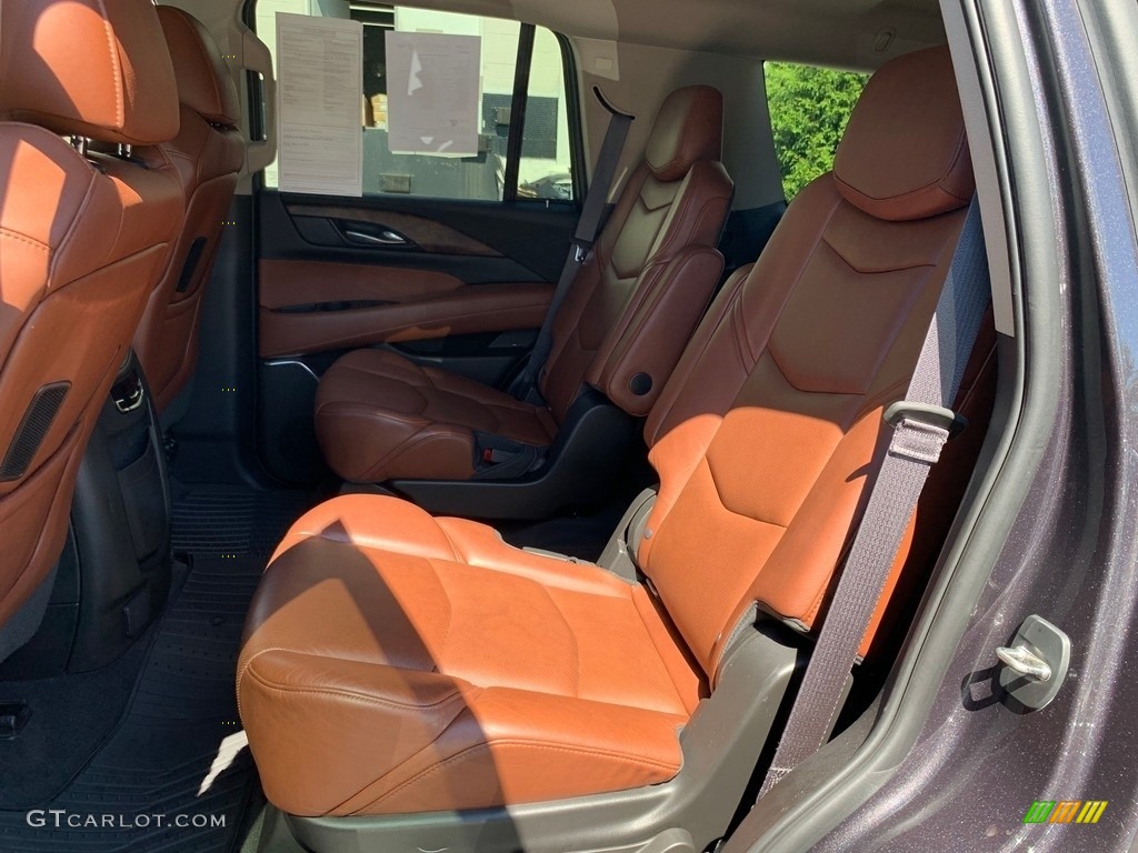 Kona Brown/Jet Black Interior 2015 Cadillac Escalade Luxury 4WD Photo #135261197